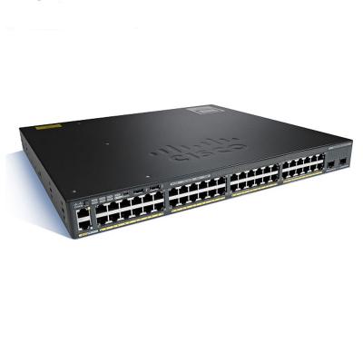 China Telecom 3650 24 10/100/1000 Ports Ethernet Layer 3 Switch WS-C3650-24PS-S for sale