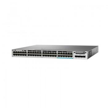 China 4810/100/1000 Telecom 3650 Ports Ethernet Switch WS-C3650-48TS-E for sale