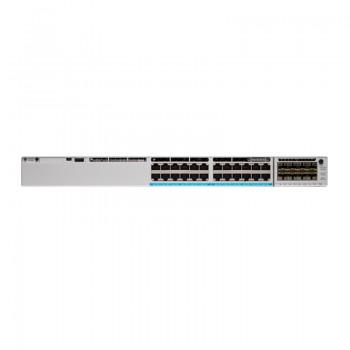 China Telecom 24 Port PoE LAN Base Switch WS-C3850-24T-L for sale