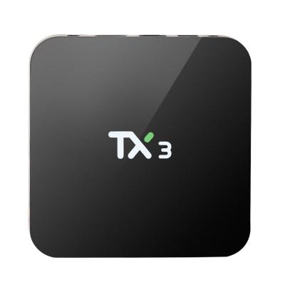 China High Speed ​​HD TX3 Amlogic S905X3 Android 9.0 New ALICE UX 2GB RAM DDR3+16GB ROM 2.4GHz Wi-Fi 4K HD VS Android TV Box 6gb RAM for sale