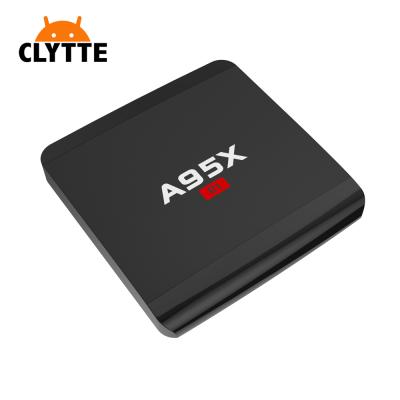 China High Speed ​​HD A95X R1 Greek Channels TV Box Android 7.0 Android Media Player With Amlogic S905W 1GB RAM 8GB ROM WIFI TV Android Box X Pro for sale