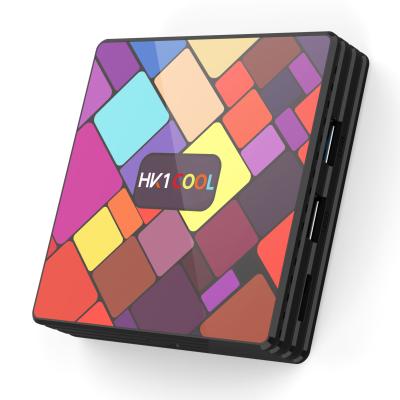 China CLYTTE Smart COOL TV Box 4GB RAM 64GB 128GB ROM OTT TV Box HK1COOL Quad Core 4K HD Android 9.0 Android 9.0 HK1 RK3318 TV Quad Core for sale