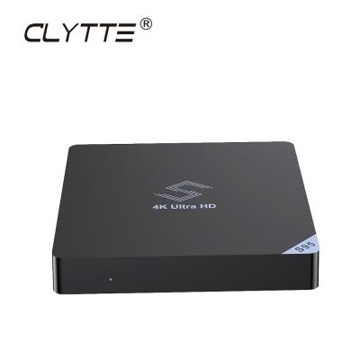 China High Speed ​​HD Clytte S95 TV Box Android 8.1 Amlogic S905X2 2GB/4GB+16GB/32GB EMMC 2.4+ 5.8 GHz WiFi BT4.0 Support 4K H.265 Set Top Box for sale