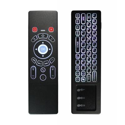 China Excellent Design CLYTTE T6 Air Box TV Mouse Mini Keyboard 2.4g USB 2.4g Air Mouse For Android TV Box Remote Control for sale