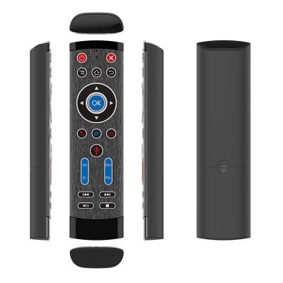 China Excellent Design CLYTTE T1-MAX-1 Wireless Voice T1 Max Air Mouse 2.4GHz IR Remote Control Gyro Learning For Android TV BOX for sale