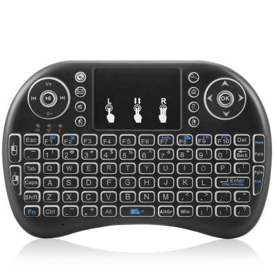 China Backlit I8 Game 3 Colors Wireless Mini Keyboards 2.4G Air Mouse For Android TV, Samsung TV, LG TV for sale