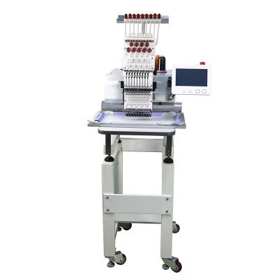 China Multi Head Hotel Embroidery Machine Hat T-shirt Garment Automatic 3d Computer 3d Monogram Embroidery Machine for sale