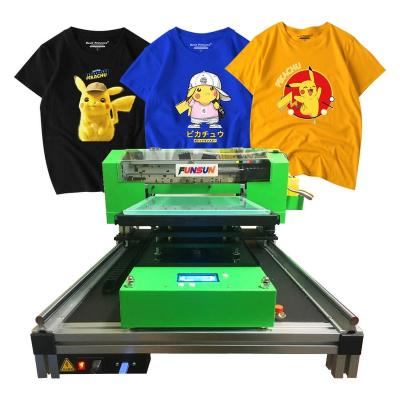 China Cheap Hotels Large Format T-shirt Printing Machine Direct To Garment Printer for sale