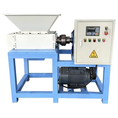 China PVC ruber recycling Shinho Waste Hard Plastic Shredder Recycling Lump Plastic Crushing Machine PVC PET Plastic Crusher Double Shaft Pallet Shredder for sale