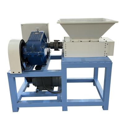 China PVC ruber recycling Shinho Waste Hard Plastic Shredder Recycling Lump Plastic Crushing Machine PVC PET Plastic Crusher Double Shaft Pallet Shredder for sale