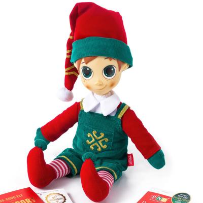 China Wholesale Plush Christmas Elf Christmas Elf Toy UK Plush Elf Toy for sale