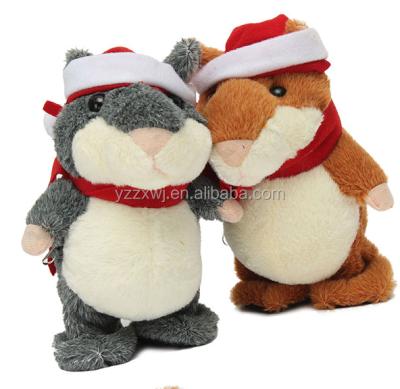 China For Children Voice Recording Plush Toys Electronic Plush Toys Christmas Animated Electronic Plush Toys for sale