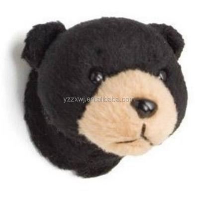 China Head Sleep Black Bear Plush Magnet By Bed Sleep By Plush Bedroom / Bedroom 3