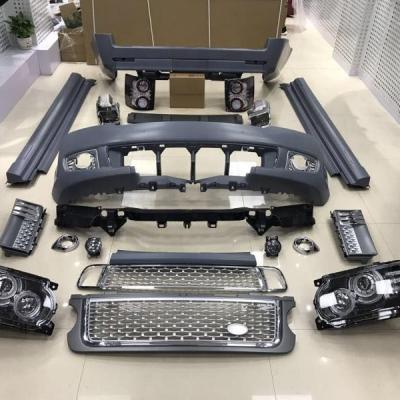 China Full Luxury Autobiography For Range Rover Vogue 2002 2005 2012 Body Kit For Range Rover Vogue L322 for sale