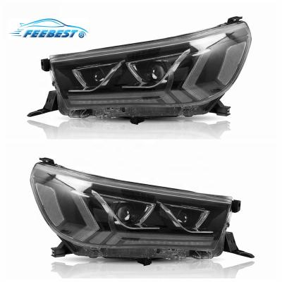 China Turning lights and brake lights are symmetrical for Toyota Tundra 2014 2019 headlight full LED turn signal head lamp wholesales for sale