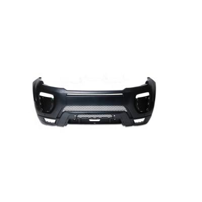 China High Quality Direct Fit 4 Holes LR079538 Front Bumper Body Kit Fit For Rover Evoque Range for sale