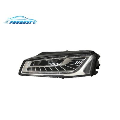 China Direct Fit 4H0 941 033B 4H0 941 034B LED Front Head Lamp Headlight Car Accessories For Audi A8 MATRIX 2014-2017 for sale