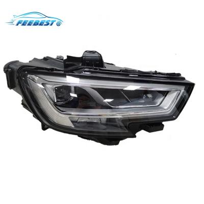 China Direct Fit LED Front Head Lamp Headlight Car Accessories For Audi A3 2017-2020 for sale