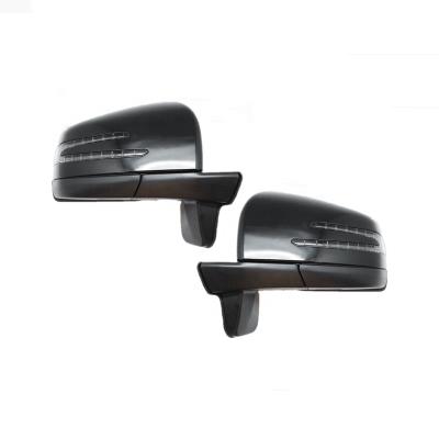 China Fit for Mercedes Benz G500 factory supply ABS G500 direct door mirror for Benz G500 G550 G600 G63G65 for sale