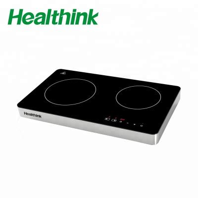 China Large Multi Cooking Portable 3200W Induction Cooker With Double Burner for sale