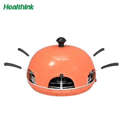 China Indoor electric oven for professional 6 person pizza pizza maker for sale