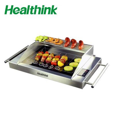 China Easily assembled yakiniku portable touch bbq smokeless grill for indoor for sale