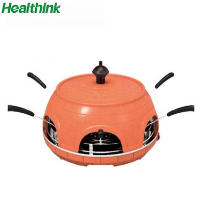 China Home use dome pizza oven BBQ for 6 people for sale