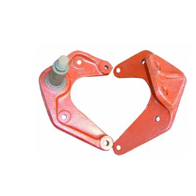 China Howo Spare Part Steel Leaf Spring Hook Support for sale