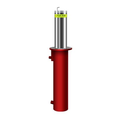 China 304 Stainless Steel Factory Price Auto Retractable Electric Hydraulic Lift Parking Rising Bollards for sale