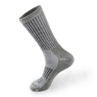 China Factory direct sales low price breathable Merino wool outdoor sports increasing warm socks and sweat absorption for sale