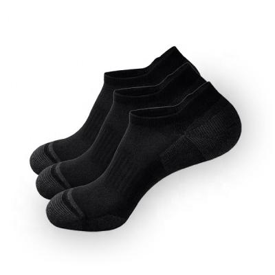 China Breathable Ready To Ship Cotton Sweat-absorbent Designer Invisible Socks For Outdoor Working for sale