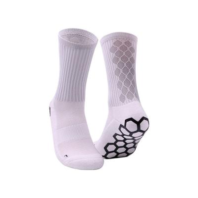 China Wholesale Custom Made QUICK DRY Long Anti Slip Football Grip Socks With LogoHot Sale Products for sale