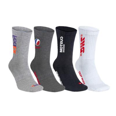 China QUICK DRY Make Your Own Design Logo Custom Embroidered Socks Black Socks The Company Socks for sale