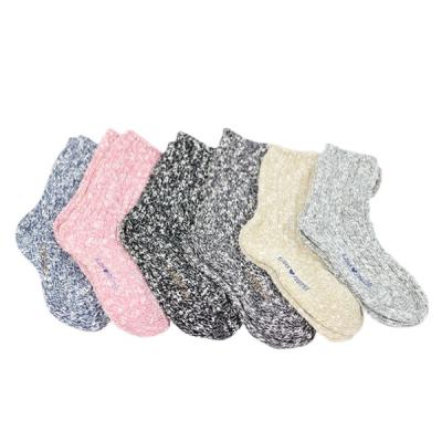 China QUICK DRY Kids Winter Crew Ankle Cotton Knocks OEM/ODM Wholesale Baby Slip Non Slip Autumn Woven Socks for sale