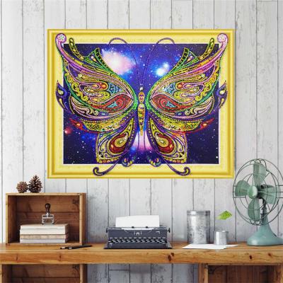 China Eco-friendly DIY Beautiful High Quality Crystal Colorful Diamond Diamond For Indoor Wall Art Painting Home Decoration for sale