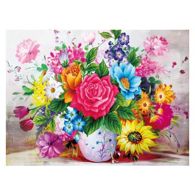 China Wholesale Style Customizable 5d Diamond Painting Still Life Home Diamond Painting Flowers Wall Art Waterproof+ECO-Friendly Decoration Painting Kits for sale