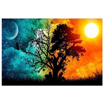 China Waterproof+ECO-Friendly OEM&ODM 5D Resin Drill Wholesale Custom Sizes Landscape Large Diy Diamond Paintings Suppliers Diamond Painting for sale