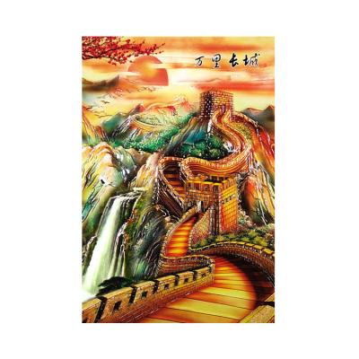 China Factory direct good price china eco-friendly great wall scenery wholesale diamond painting for sale