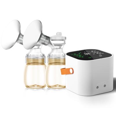 China 2022 BPA free high quality durable using various silicone milk portable breast pump for baby mik feeding use for sale