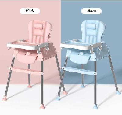 China Multi Function 3(Height)Adjustable Cheap Prices In 1 Height Adjustable Portable Baby Umpire Chair Baby Feeding Highchair for sale