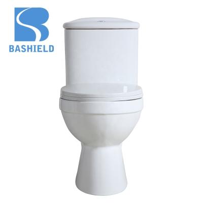 China Highest Quality Double-Flow Toilet Material Large Size Kids Toilet for sale