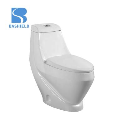 China Double-flush Hotel Special Types Of One Piece Ceramic Toilet Sanitary Ware for sale