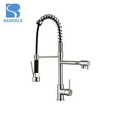 China High Quality Modern Custom Thermostatic Faucets Pull-Out Mixer Kitchen Faucet for sale