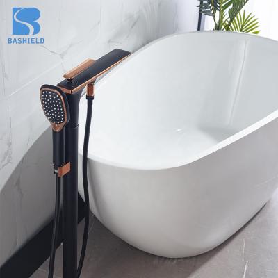 China Without Sliding Bar One Handle Bathroom Tub Shower Set Luxury Bath And Shower Faucet for sale