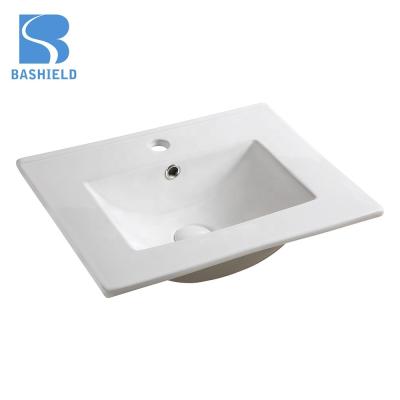 China Hot Sale Modern Undermount Modern Sink Bathroom Flat Sink Bathroom for sale