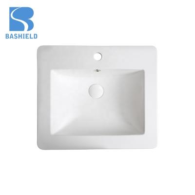 China Modern Hand Basin Bathroom Sinks Designs Fashionable Basins Wash One Piece for sale