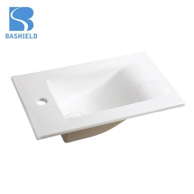 China Factory Price Modern Bathroom Sink Designs Basin Wash Basins One Piece for sale