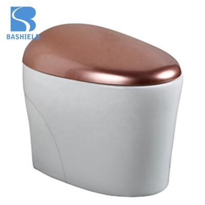 China Intelligent Automatic Operation Smart No Tank Automatic Toilet Toilet Bowl for sale