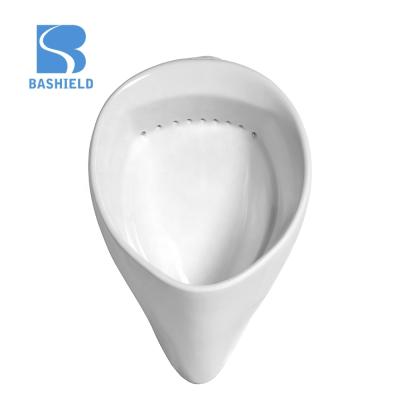 China Wholesale Ceramic Sensor Urinal Factory Good Quality Bathroom Wall Mount Urinal for sale