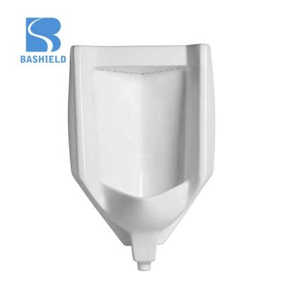 China Cheap Sanitary Public Ceramic Ware Sensor Urinal Ware Men WC Wall Mounted Urinal for sale